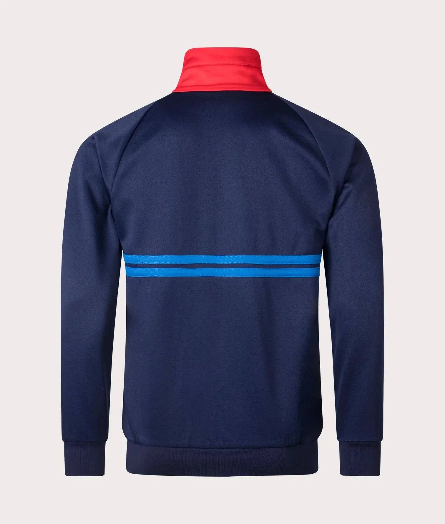 Sergio Tacchini Dallas Track Top Maritime Blue/Adrenaline Rush/Nautical Blue - Image 3