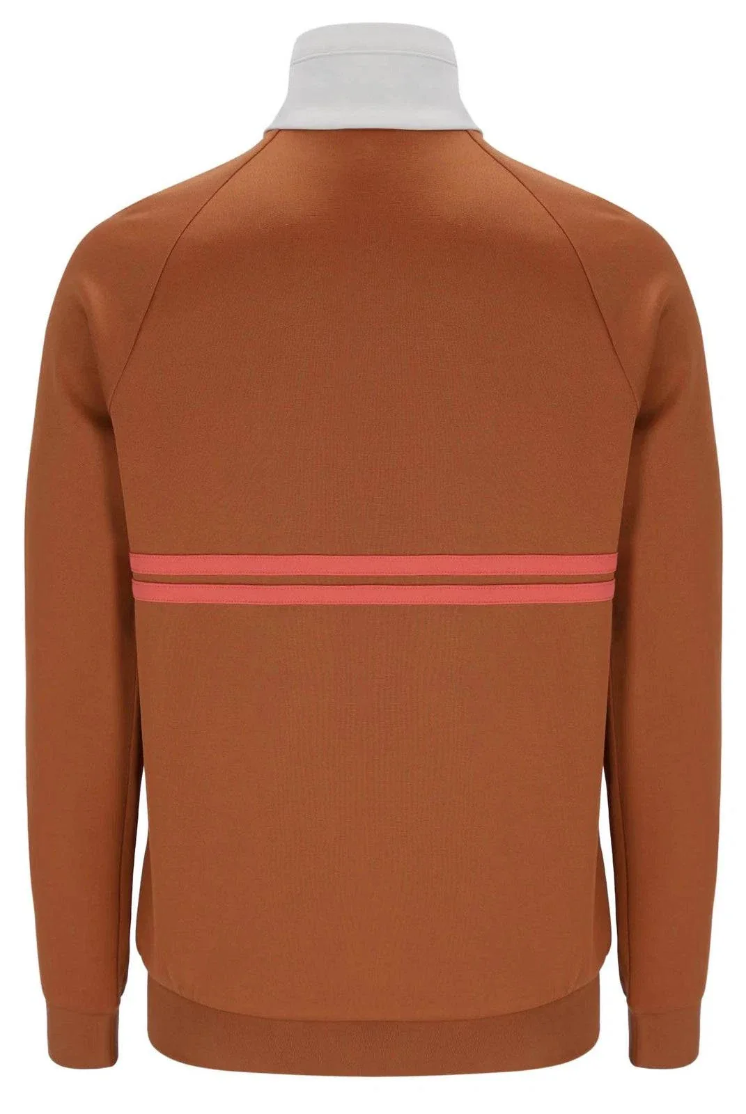 Sergio Tacchini Dallas Track Top Mocha Bisque/Gardenia/Dubarry - Image 3
