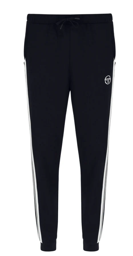 Sergio Tacchini Damarindo Track Pant Black/White