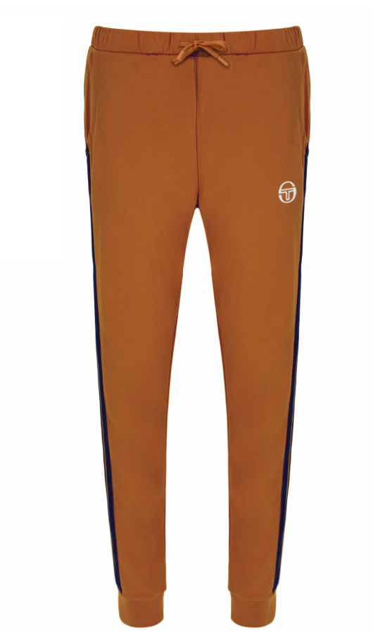 Sergio Tacchini Damarindo Track Pant Pumpkin Spice/Navy