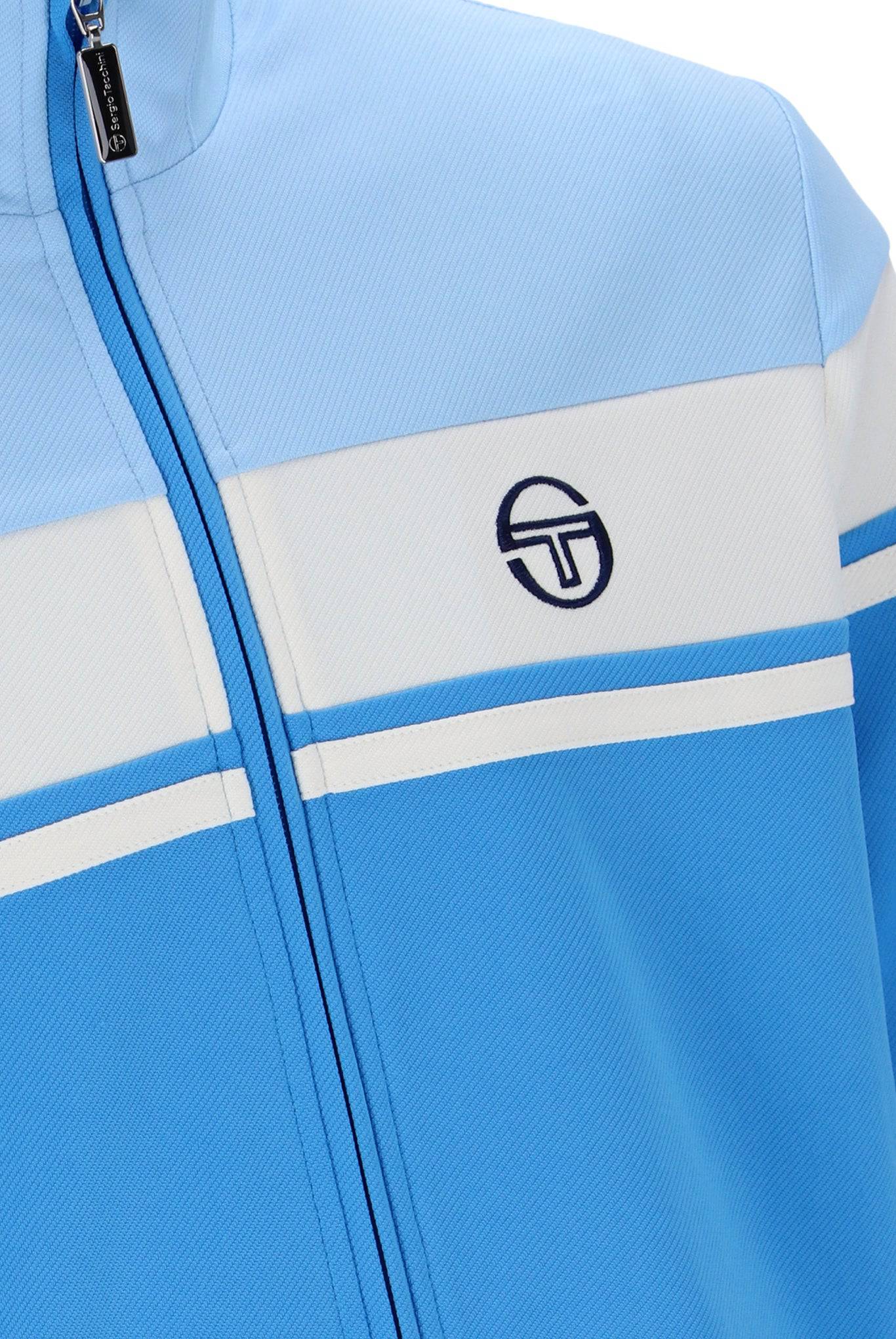 Sergio Tacchini Damarindo Track Top Azure Blue/White - Image 6