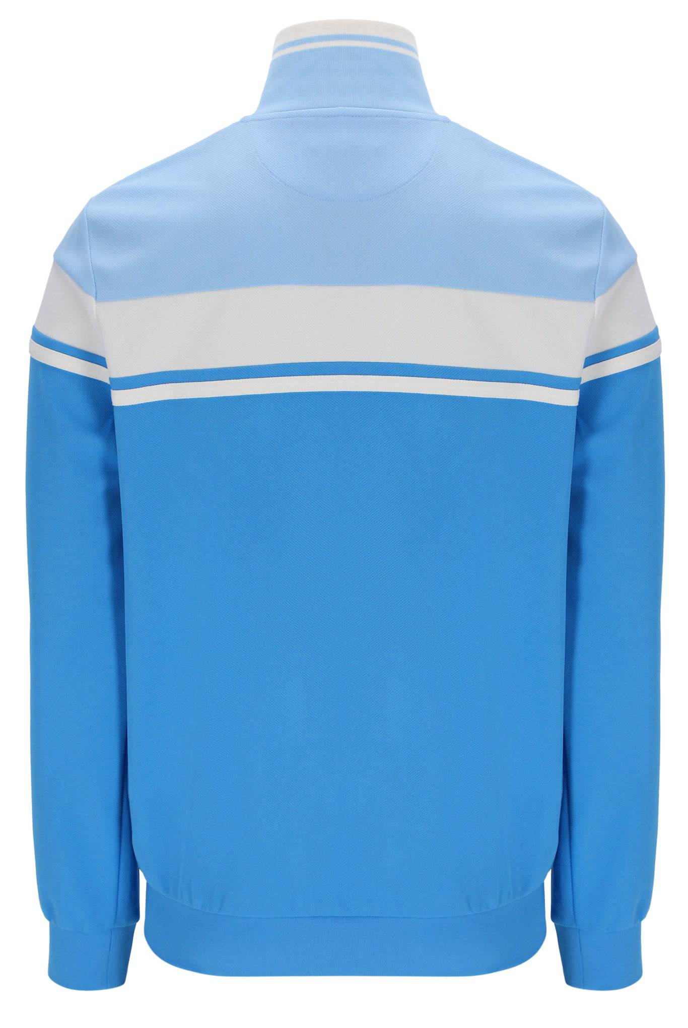 Sergio Tacchini Damarindo Track Top Azure Blue/White - Image 8
