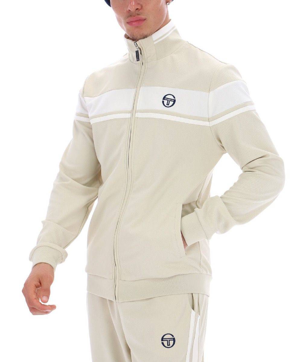 Sergio Tacchini Damarindo Track Top Pelican - Image 3