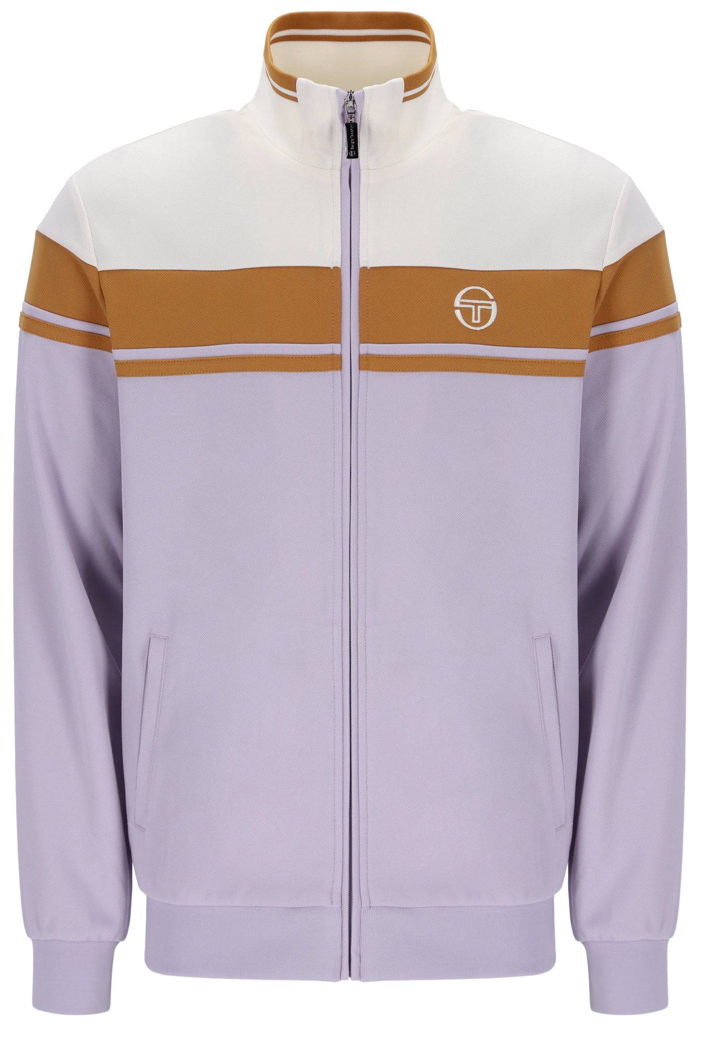 Sergio Tacchini Damarindo Track Top Thistle/Biscuit
