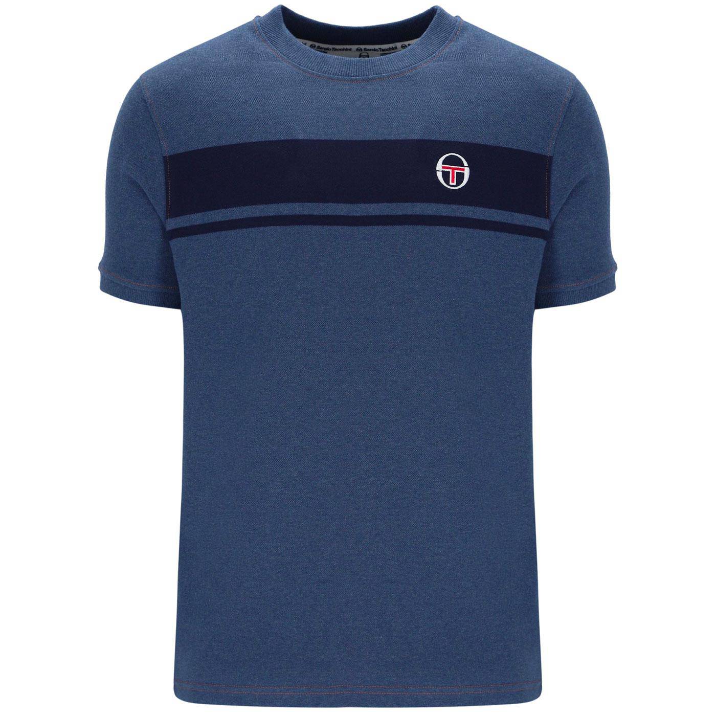 Sergio Tacchini Denim Master T-shirt Mid Denim