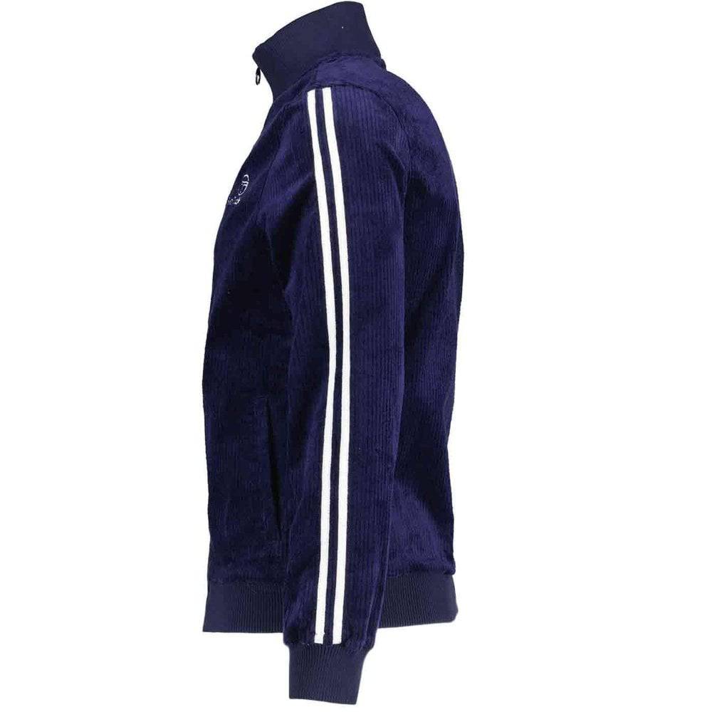 Sergio Tacchini Edgar Corduroy TrackTop in Navy - Image 2
