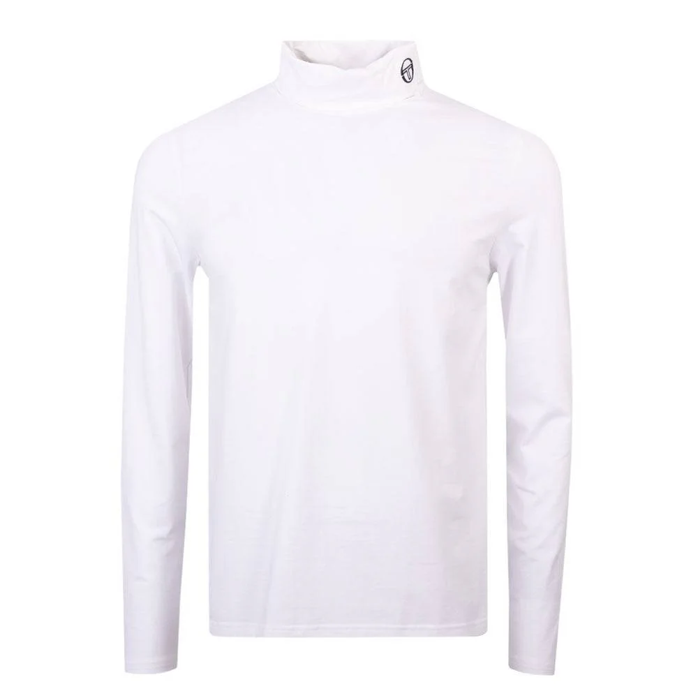 Sergio Tacchini Edward Roll Neck White