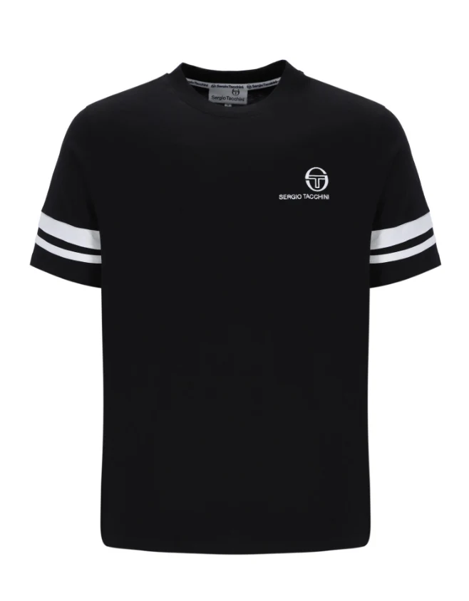 Sergio Tacchini Frankie T-shirt Black/White