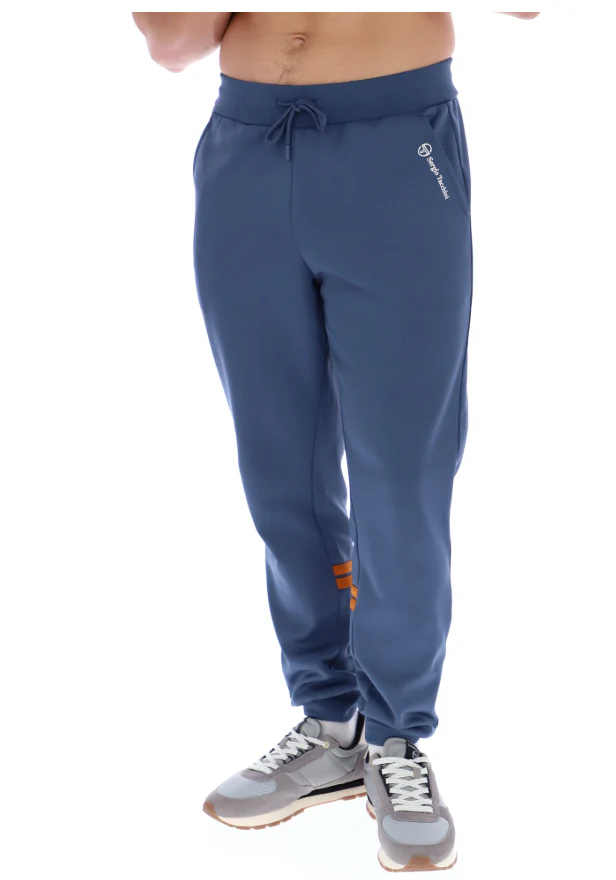 Sergio Tacchini Frankie Tracksuit Vintage Indigo/Pumpkin Spice - Image 2