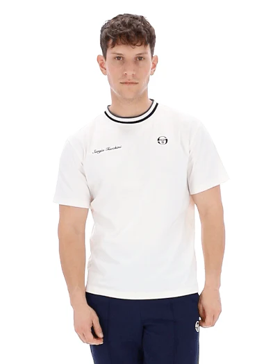Sergio Tacchini Gobarto T-Shirt Gardenia - Image 2
