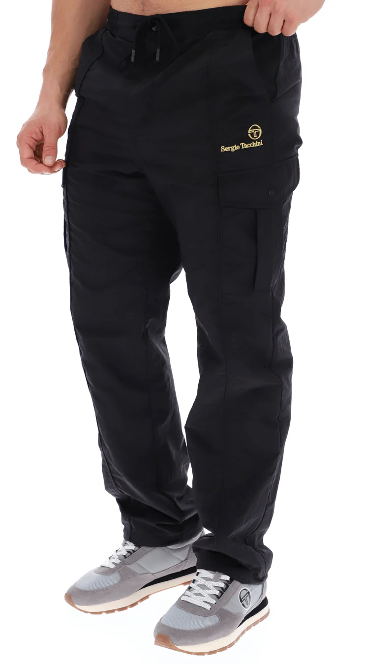 Sergio Tacchini Maldini Cargos Black