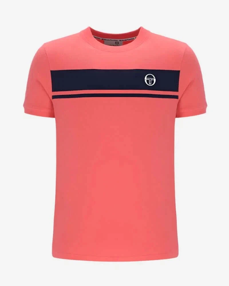 Sergio Tacchini Master T-Shirt Dubarry/Maritime Blue