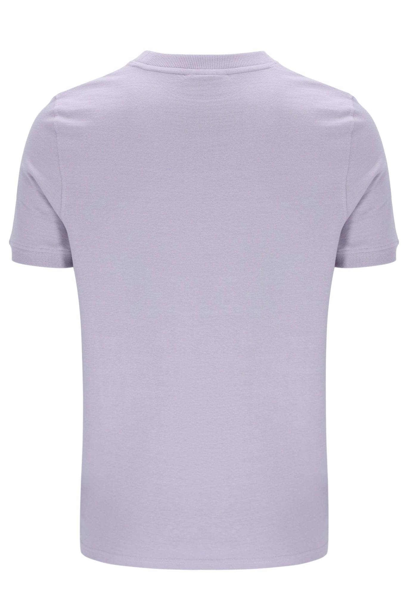 Sergio Tacchini Master T-Shirt in Thistle/Biscuit - Image 3