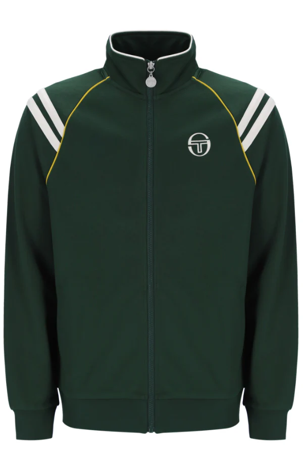 Sergio Tacchini New Cortona Track Top Pine Needle/Gardenia