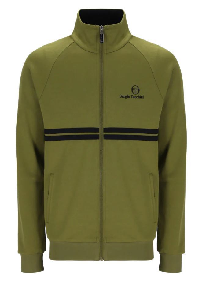 Sergio Tacchini New Dallas Track Top Avocado/Black