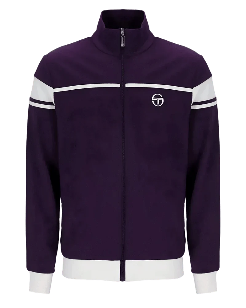 Sergio Tacchini New Damarindo Track Top Purple/Gardenia