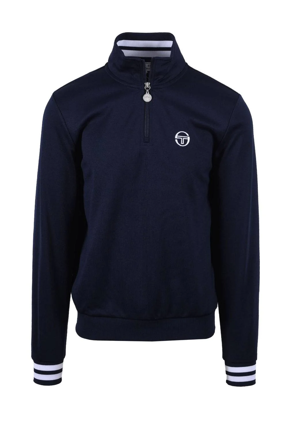 Sergio Tacchini New Iceberg Quarter Zip in Navy