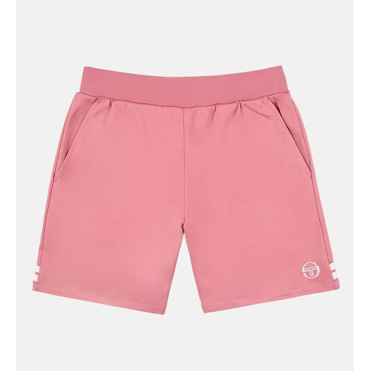 Sergio Tacchini New Orion Short Geranium Pink/White