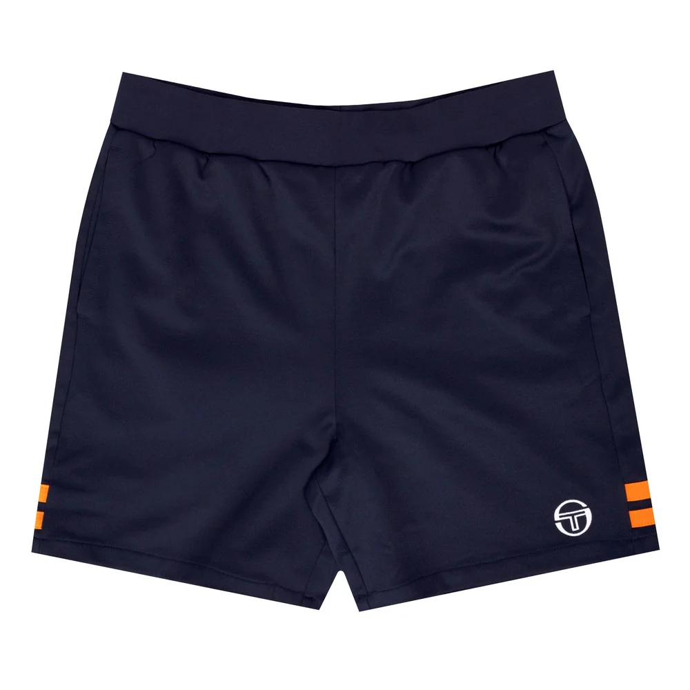 Sergio Tacchini New Orion Short Maritime Blue/Orange Pepper - Image 2