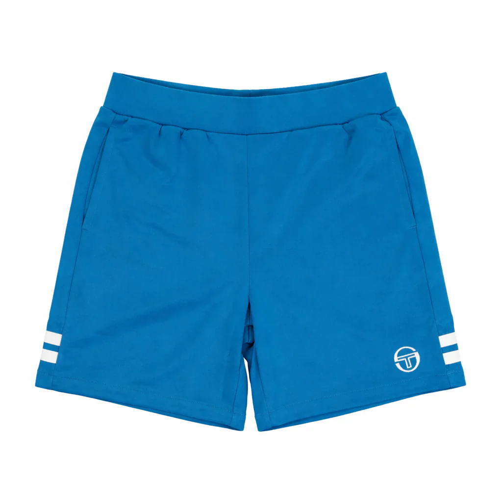 Sergio Tacchini New Orion Short Mykonos Blue/Gardenia