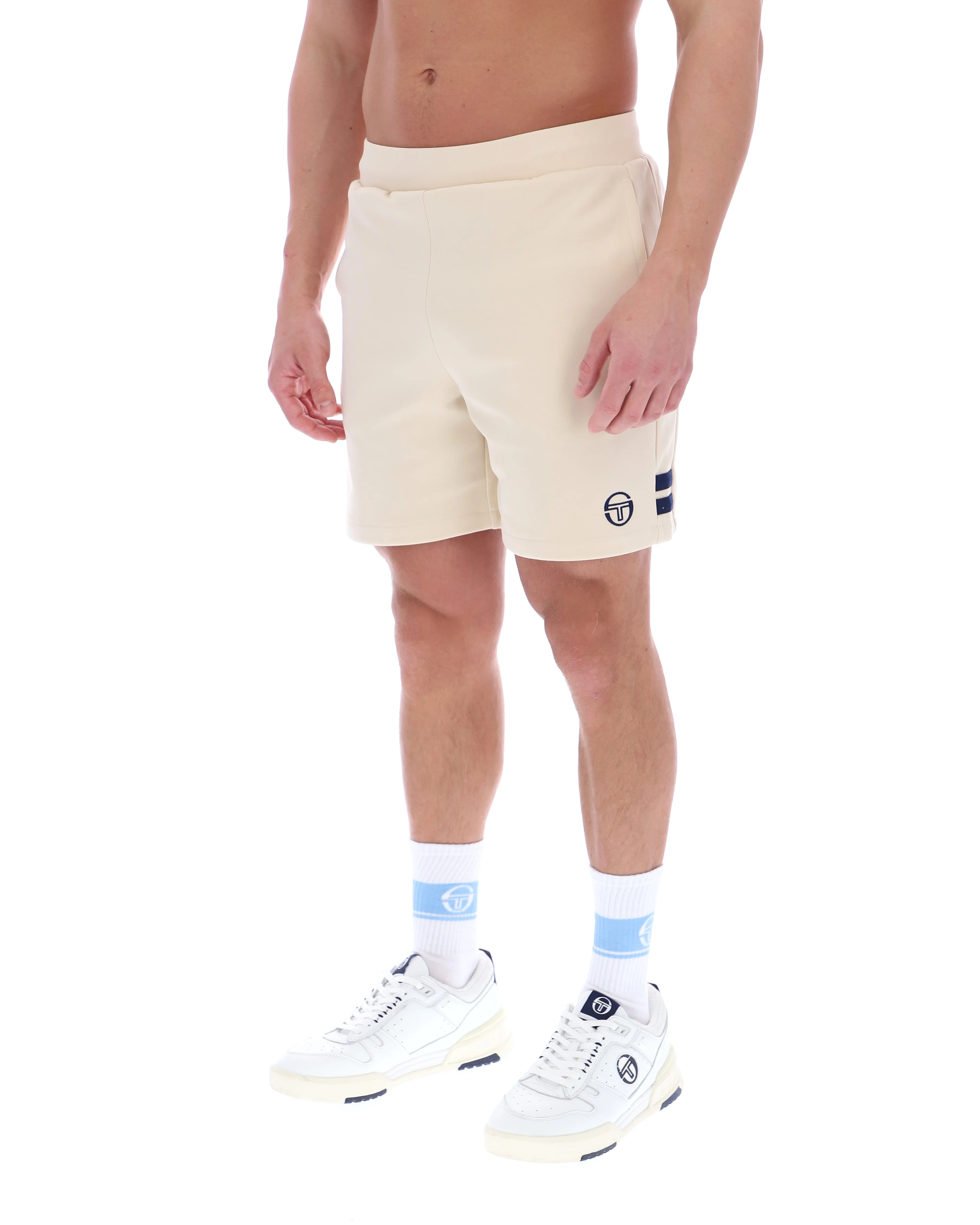 Sergio Tacchini New Orion Short Sandshell/Maritime Blue