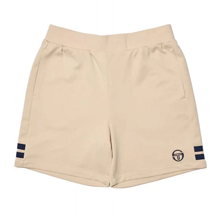 Sergio Tacchini New Orion Short Sandshell/Maritime Blue - Image 2
