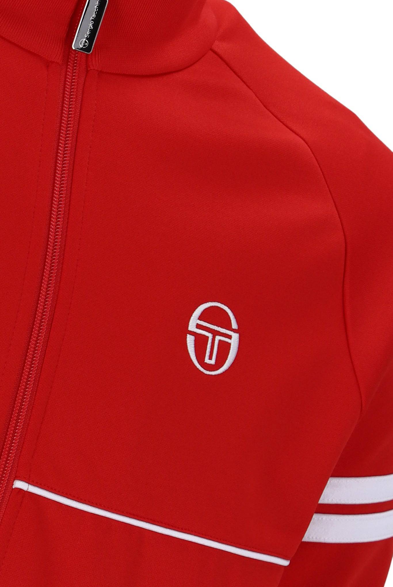 Sergio Tacchini Orion Davis Track Top In Adrenaline Rush/White - Image 2