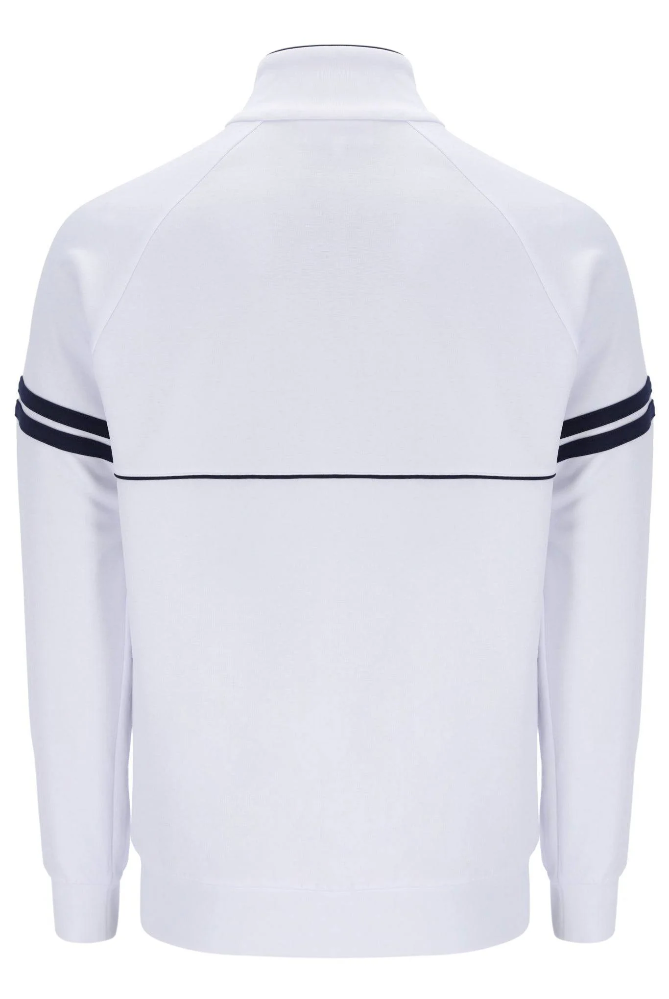 Sergio Tacchini Orion Davis Track Top White/Maritime Blue - Image 3