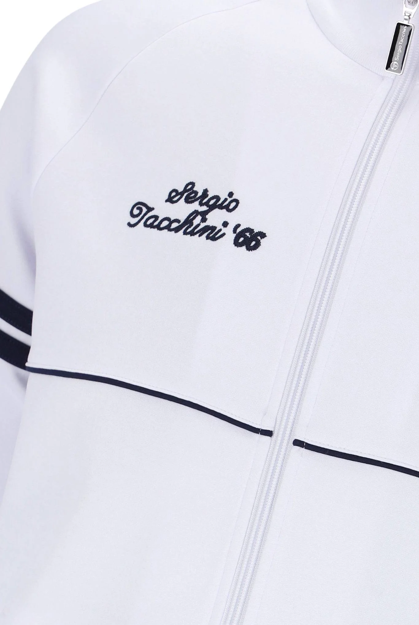 Sergio Tacchini Orion Davis Track Top White/Maritime Blue - Image 4