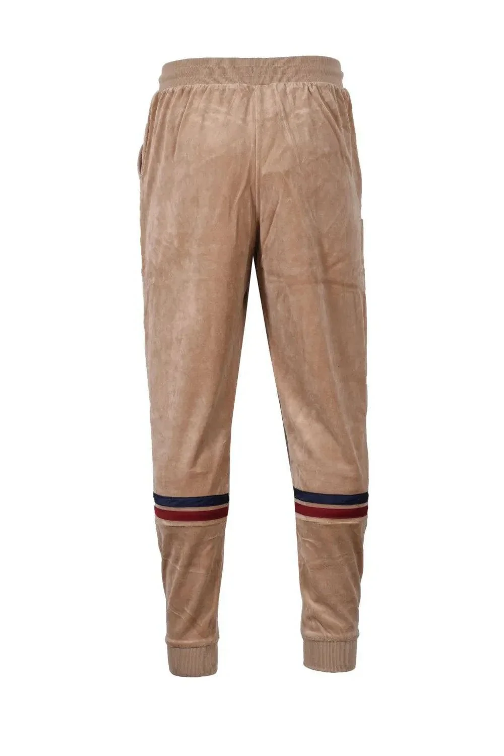 Sergio Tacchini Orion Luxe Velour Track Pants In Humus Brown - Image 3