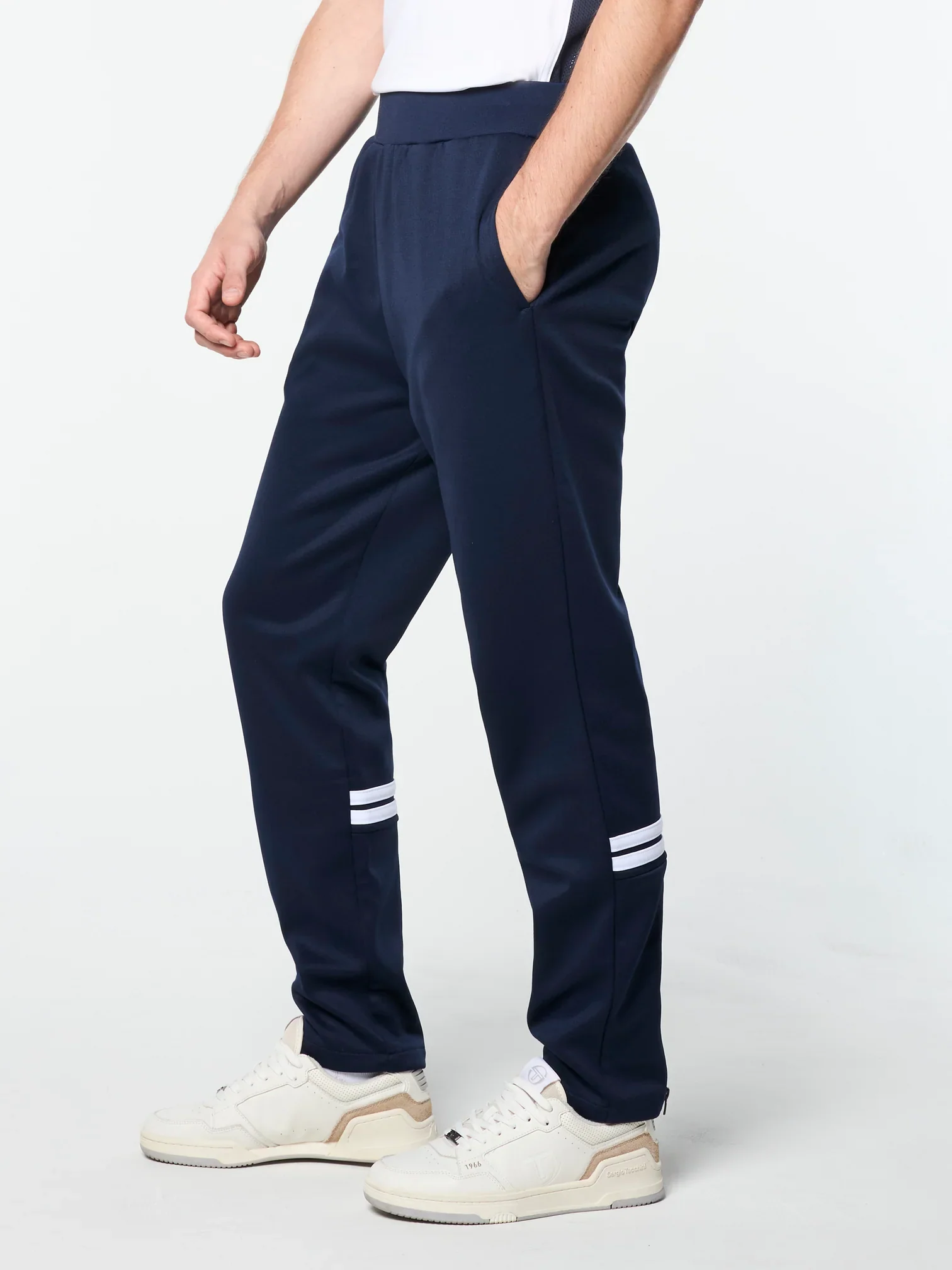 Sergio Tacchini Orion Track Pant Maritime Blue - Image 2