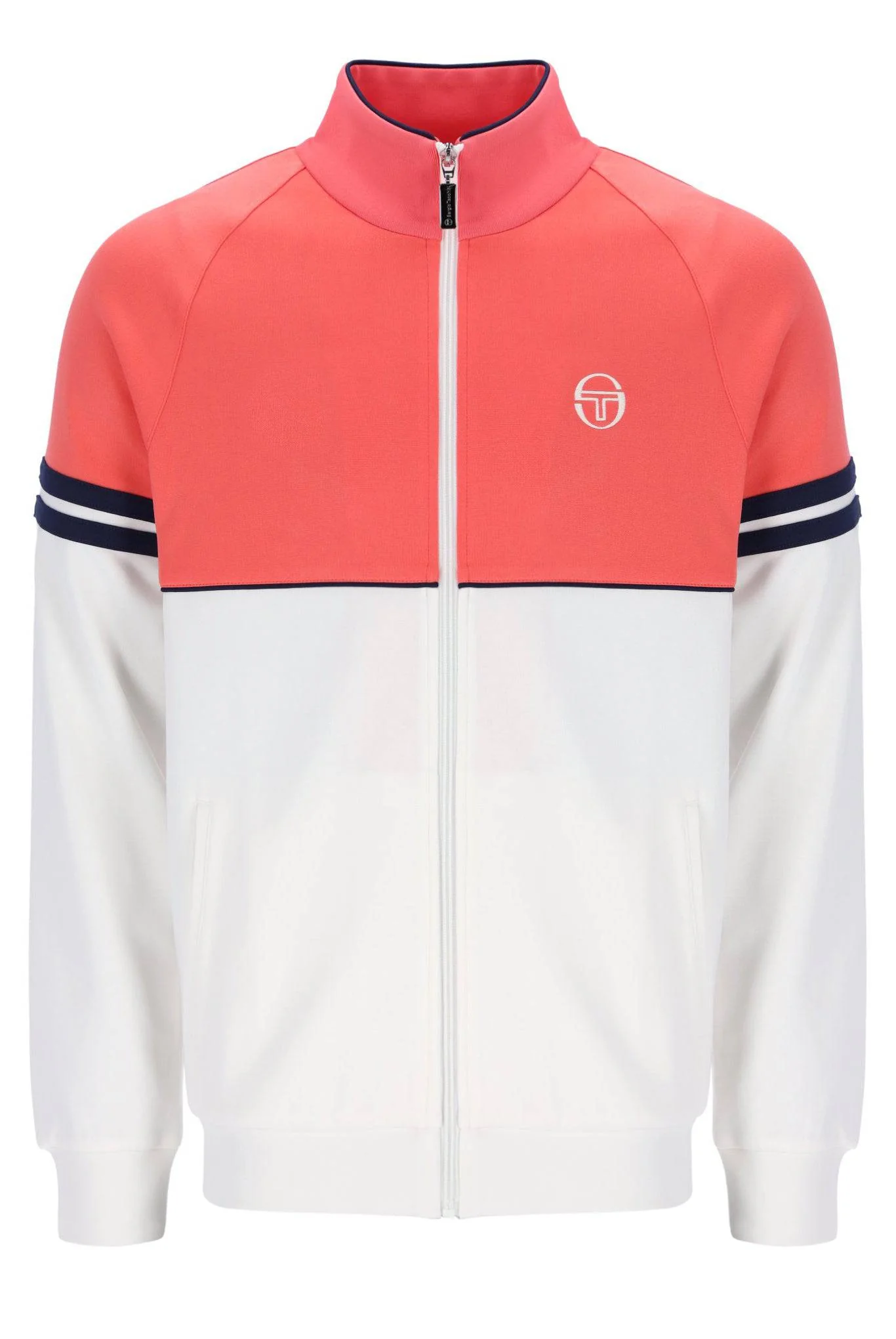 Sergio Tacchini Orion Track Top Dubarry/Gardenia/Maritime Blue
