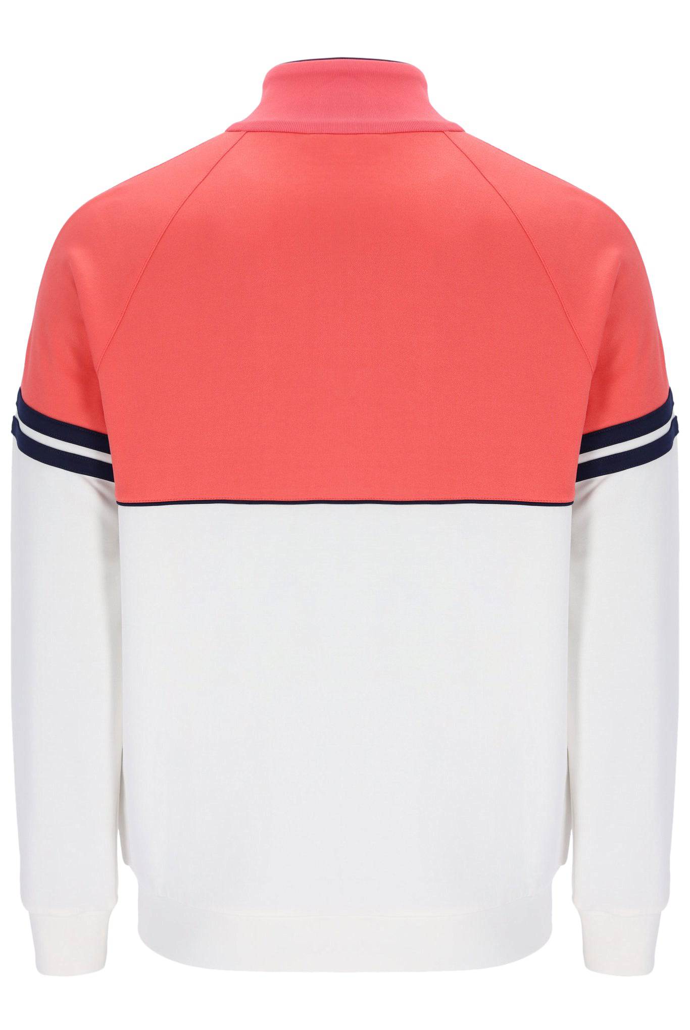 Sergio Tacchini Orion Track Top Dubarry/Gardenia/Maritime Blue - Image 2