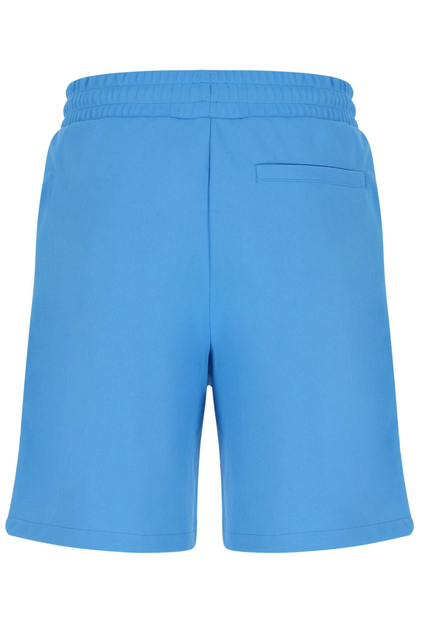 Sergio Tacchini Pietrapertosa Jogger Sweat Short Azure Blue/White - Image 3