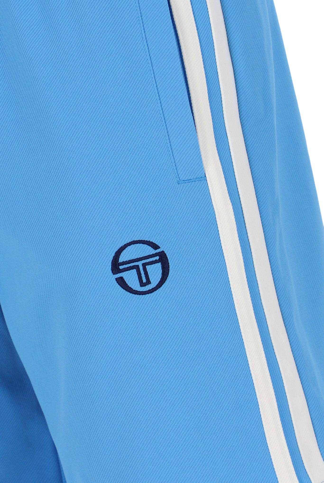 Sergio Tacchini Pietrapertosa Jogger Sweat Short Azure Blue/White - Image 5