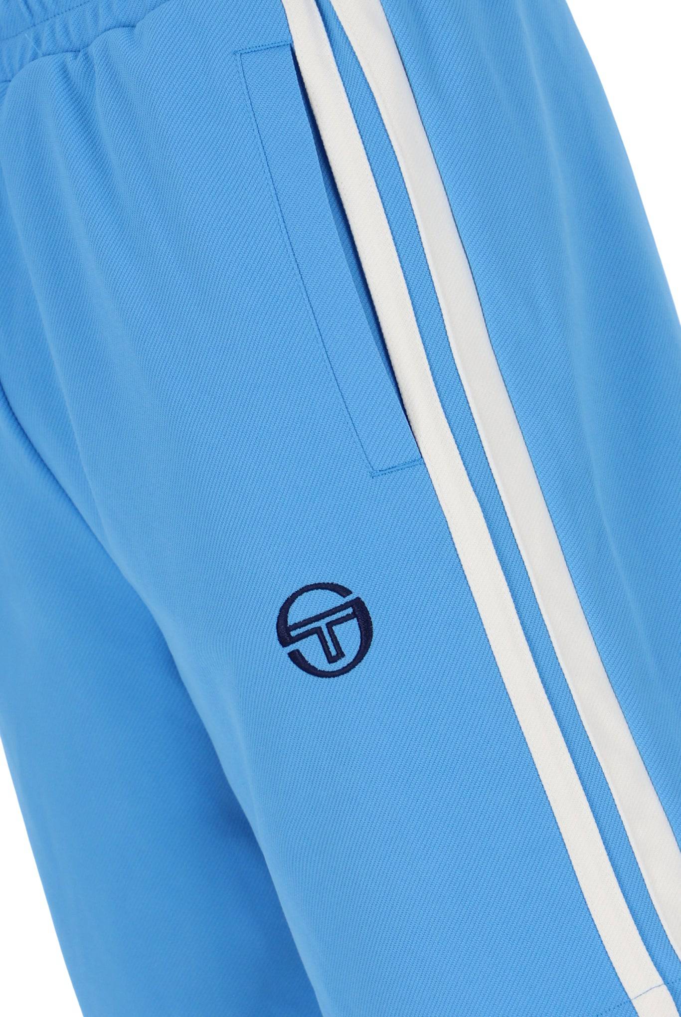 Sergio Tacchini Pietrapertosa Jogger Sweat Short Azure Blue/White - Image 6