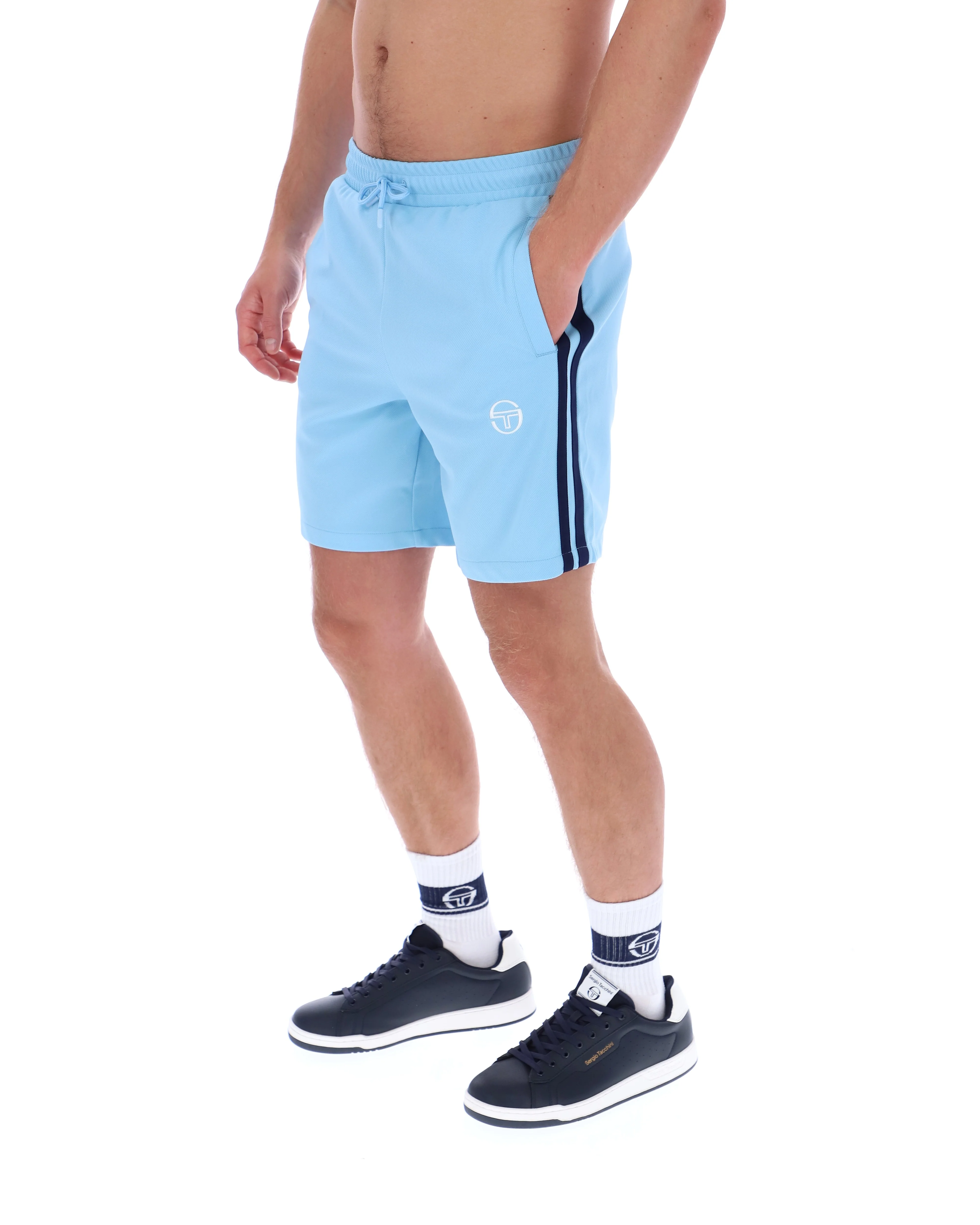 Sergio Tacchini Pietrapertosa Jogger Sweat Short Baltic Sea/Maritime Blue