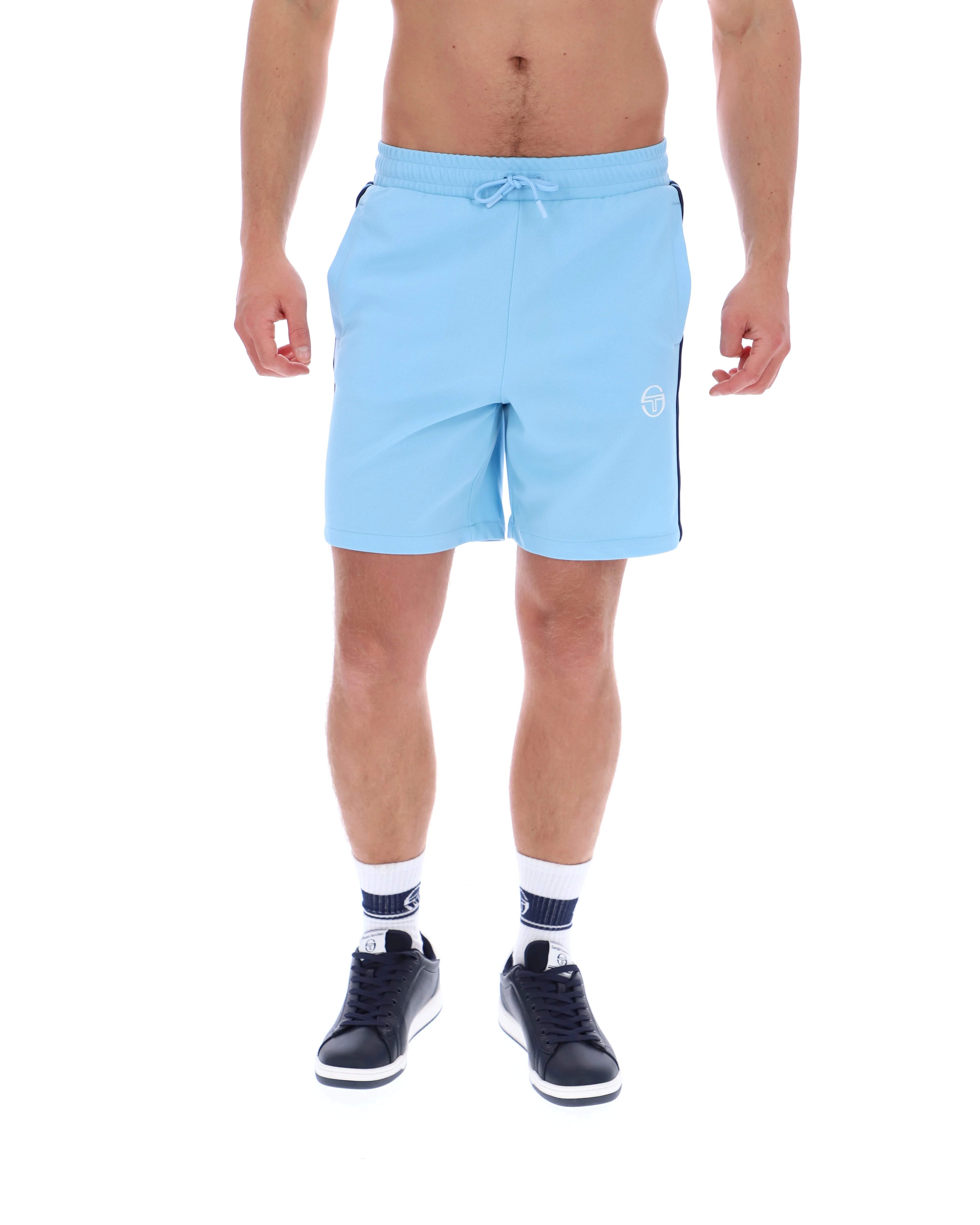 Sergio Tacchini Pietrapertosa Jogger Sweat Short Baltic Sea/Maritime Blue - Image 3