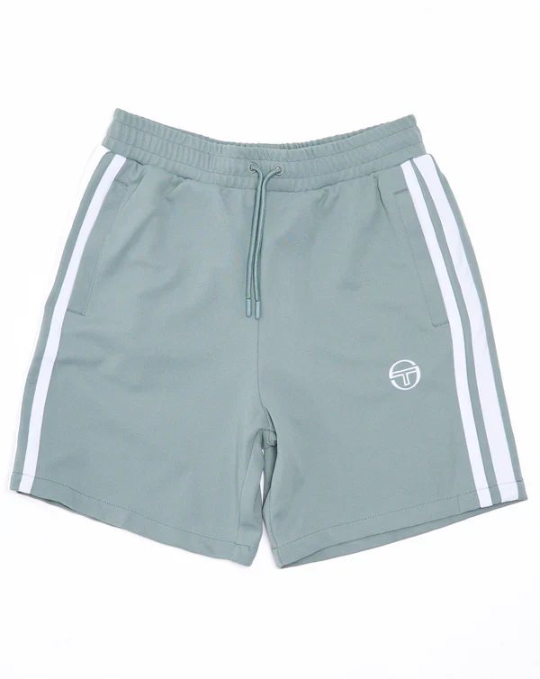 Sergio Tacchini Pietrapertosa Jogger Sweat Short Lead/White