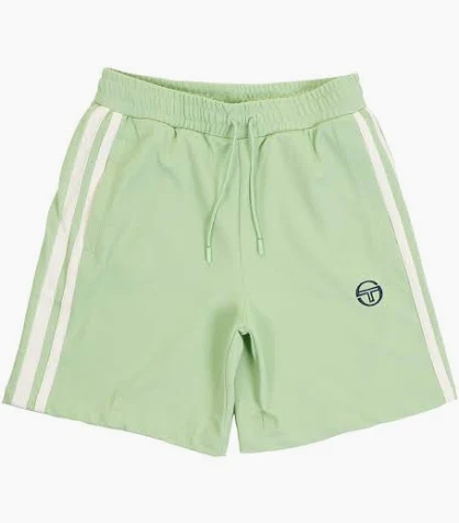 Sergio Tacchini Pietrapertosa Jogger Sweat Short Quiet Green/Gardenia - Image 2