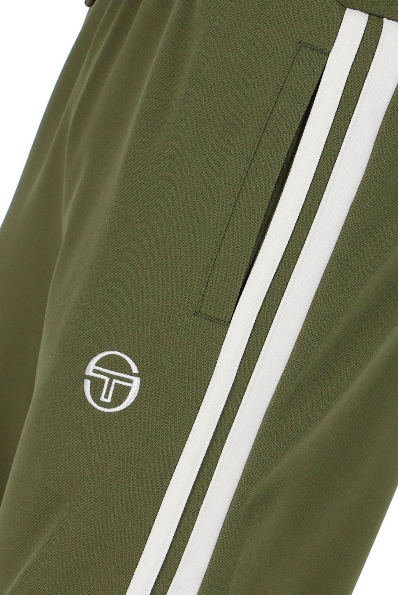Sergio Tacchini Pietrapertosa Jogger Sweat Short Sphagnum/Gardenia - Image 3