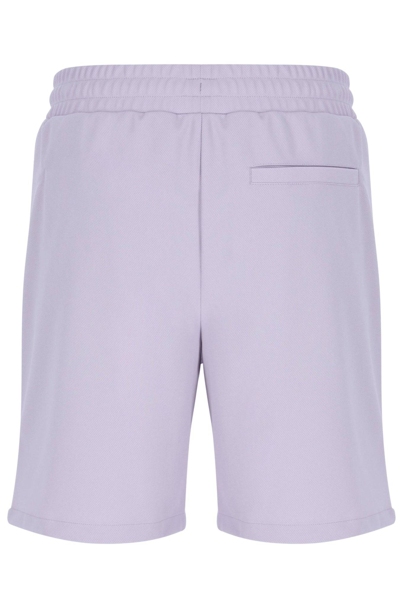 Sergio Tacchini Pietrapertosa Jogger Sweat Short Thistle/Biscuit - Image 4