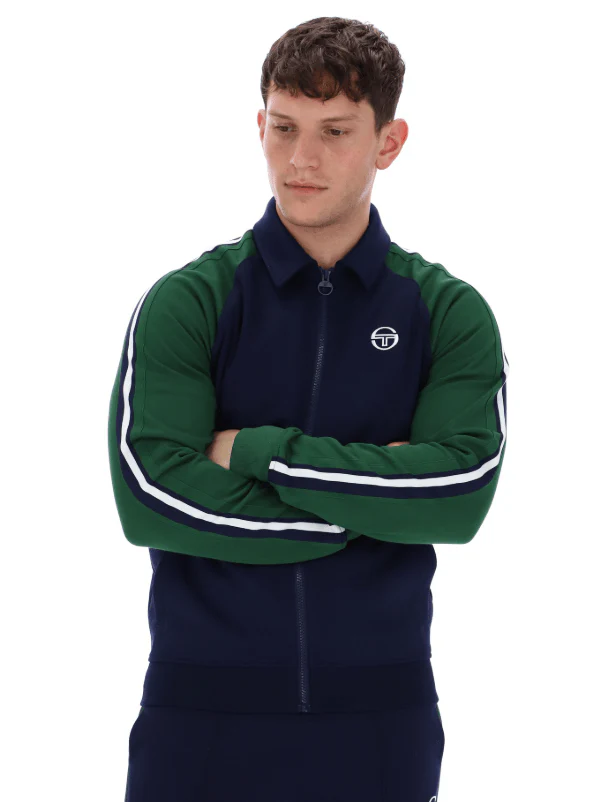 Sergio Tacchini Renshaw Track Maritime Blue/Eden