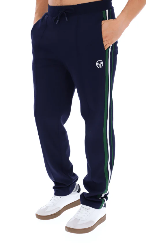 Sergio Tacchini Renshaw Track Pant Maritime Blue/Eden