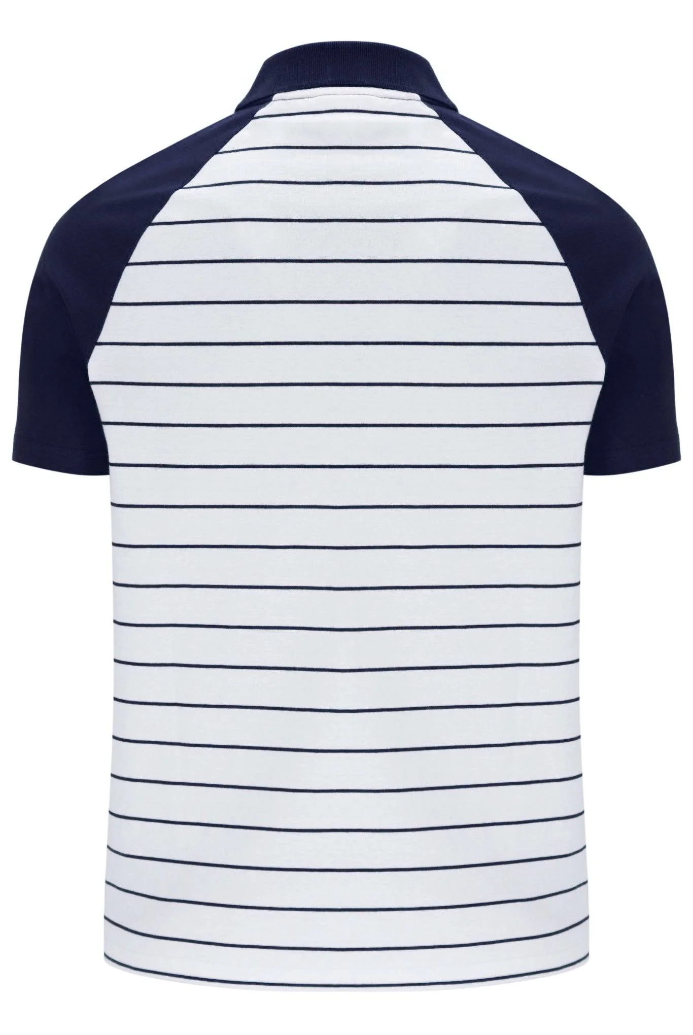 Sergio Tacchini Sandro Polo In Maritime Blue/White - Image 2