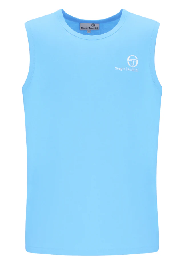 Sergio Tacchini Sawyer Vest Baltic Sea