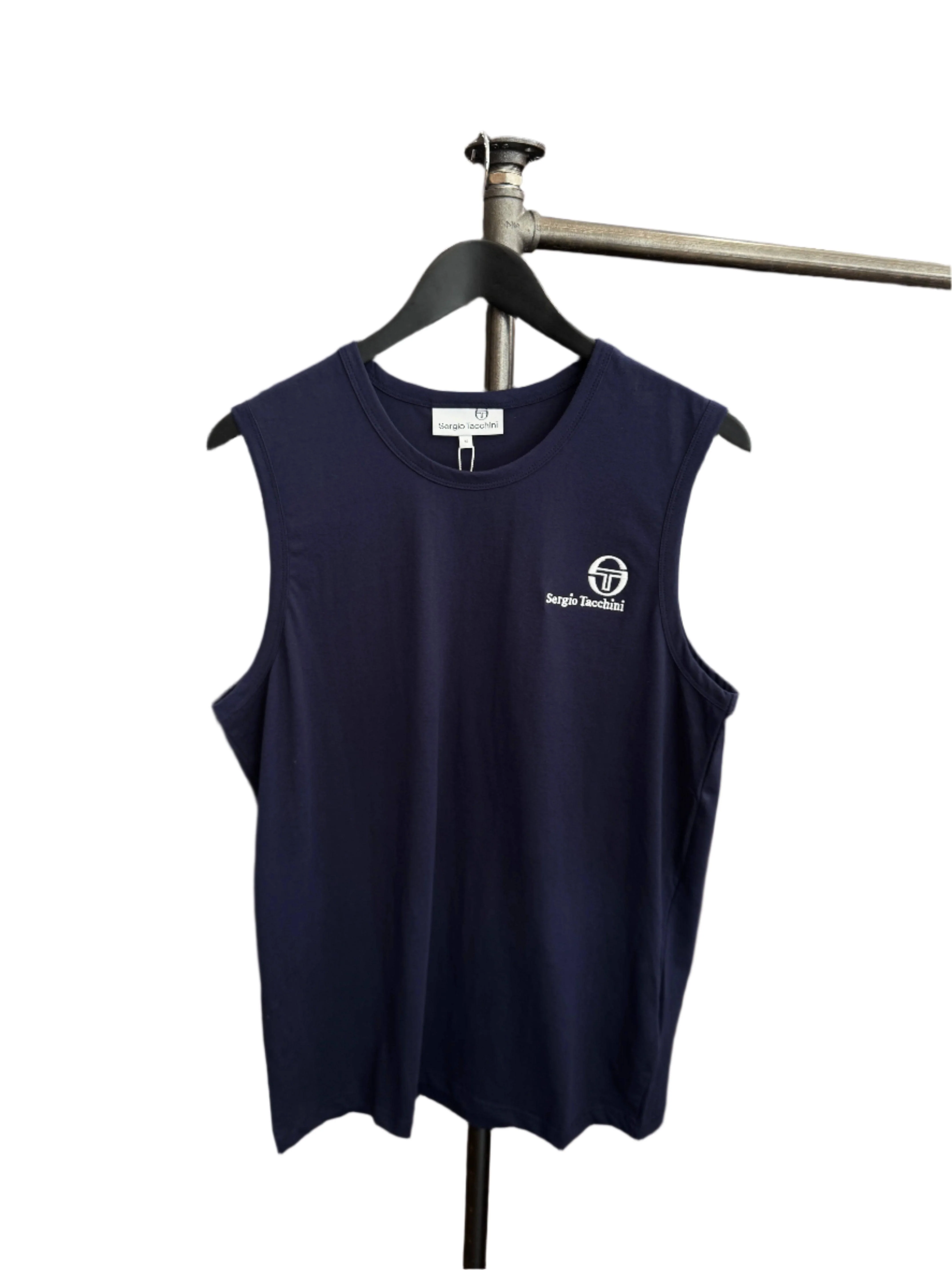 Sergio Tacchini Sawyer Vest Maritime Blue