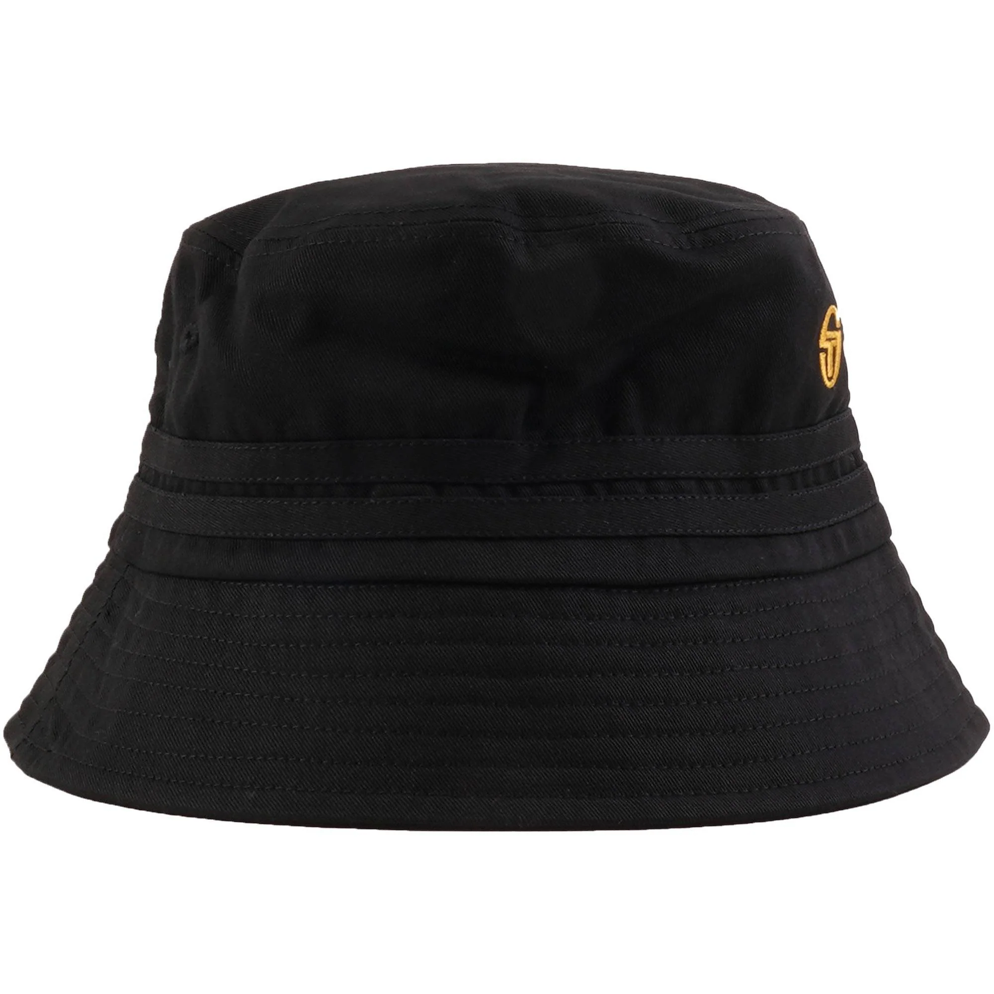 Sergio Tacchini Stonewoods Bucket Hat Black
