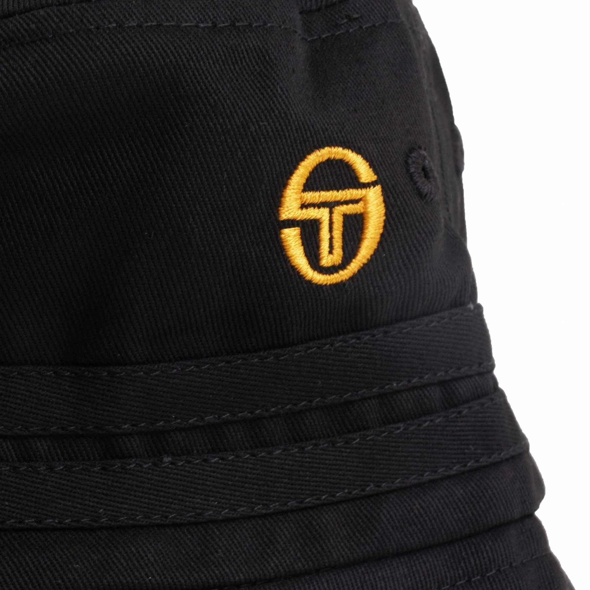 Sergio Tacchini Stonewoods Bucket Hat Black - Image 2