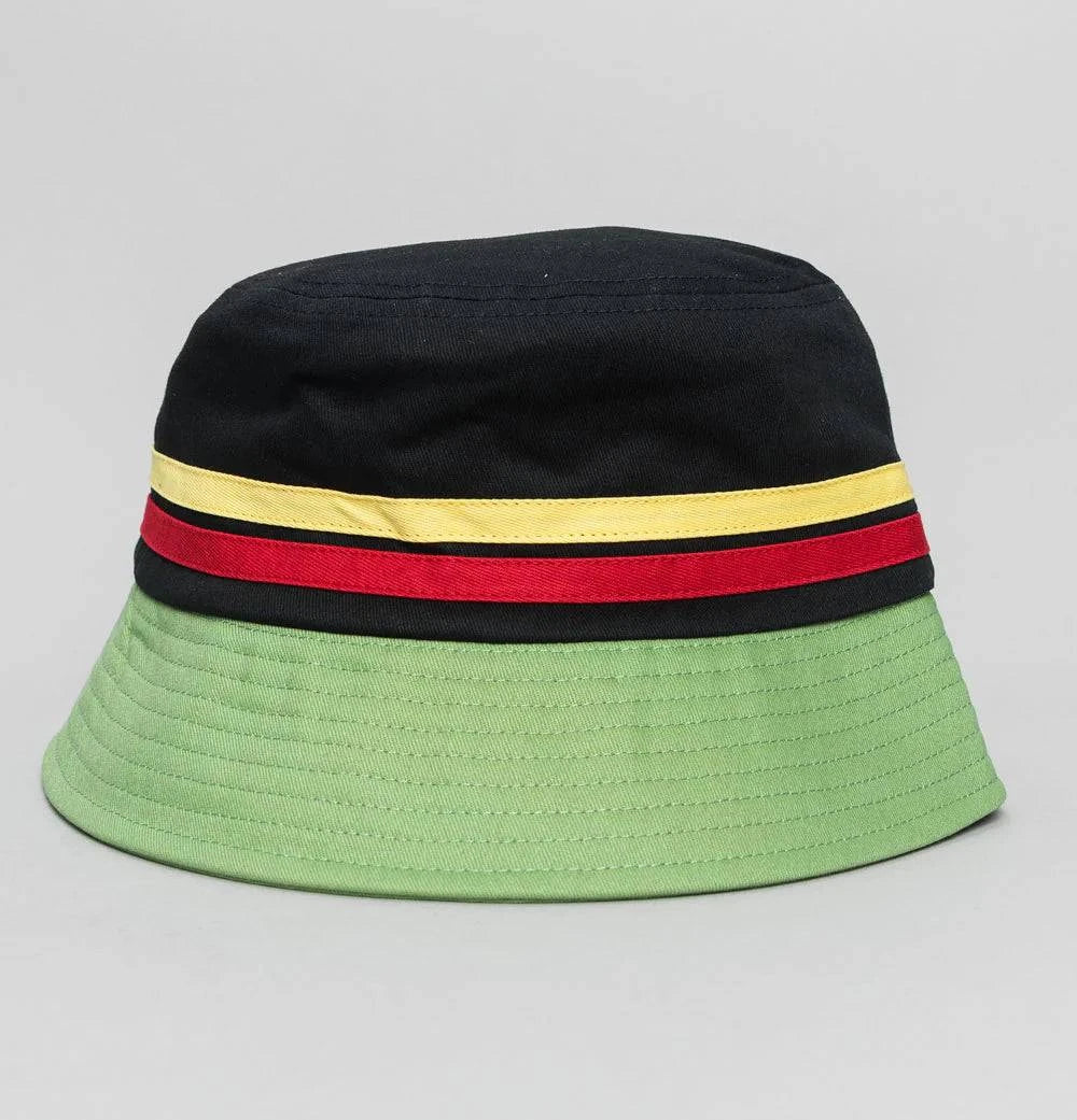 Sergio Tacchini Stonewoods Bucket Hat Black/Jade Green - Image 3
